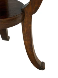 Art Deco Amsterdamse School Coffee Table by 't Woonhuys Amsterdam, 1920s